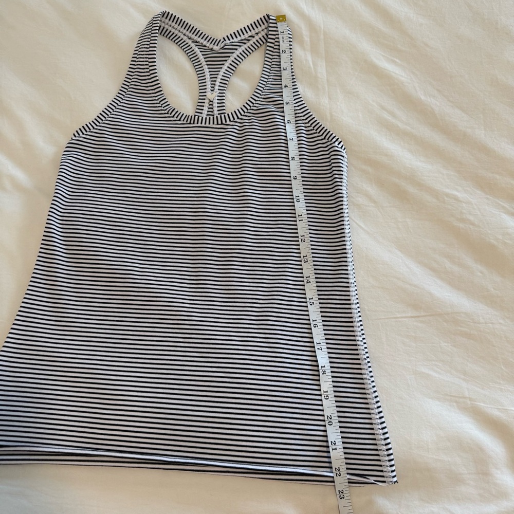 Lululemon Cool Racerback striped tank - Picture 4 of 6